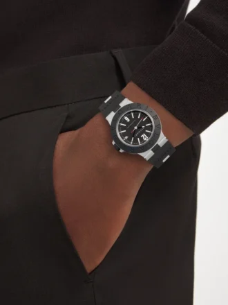Bvlgari Aluminium-Uhr