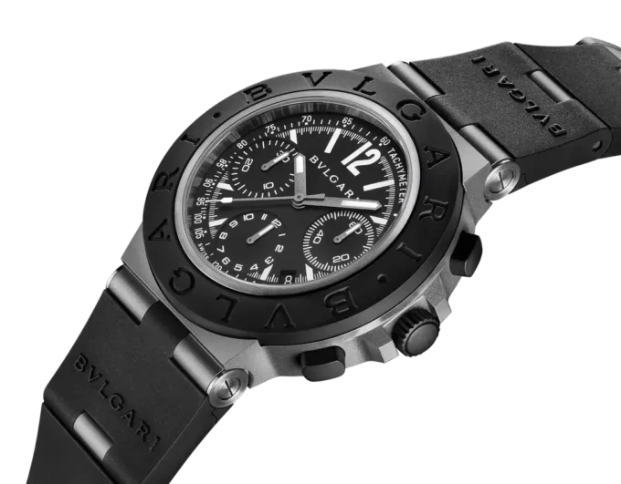 Bvlgari Aluminium-Uhr
