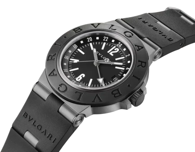 Bvlgari Aluminium-Uhr