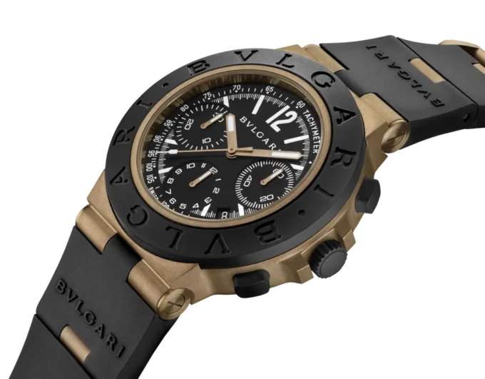 Bvlgari Aluminium-Uhr