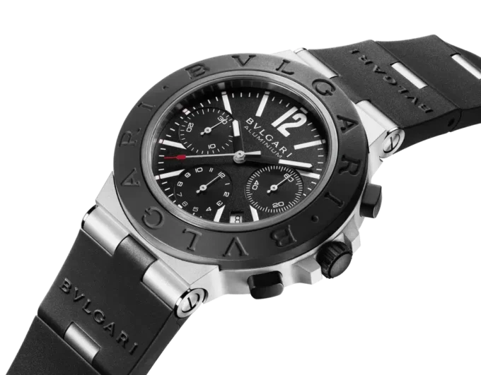 Bvlgari Aluminium-Uhr