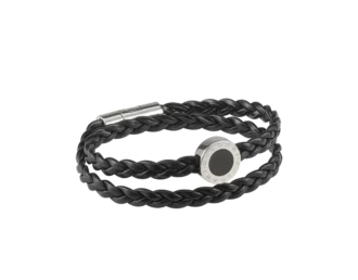 Bvlgari Bvlgari Herren-Lederarmband
