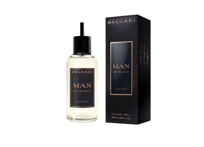 Bvlgari Man In Black Eau de Parfum Nachfüllflasche