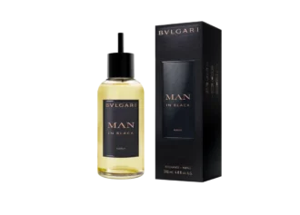 Bvlgari Man In Black Parfum Nachfüllflasche