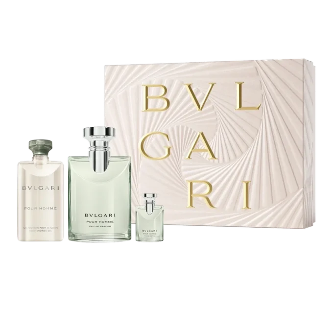 Bvlgari Pour Homme Set