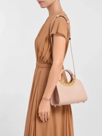Bvlgari Roma Kleine Handtasche mit Tragegriff