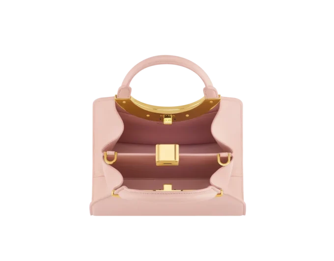 Bvlgari Roma Kleine Handtasche mit Tragegriff