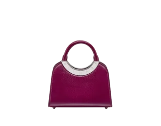 Bvlgari Roma Mini Top-Handle-Tasche