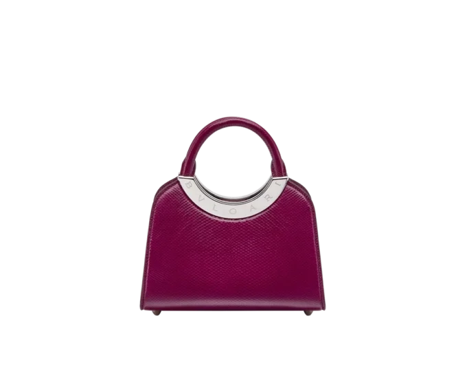 Bvlgari Roma Mini Top-Handle-Tasche