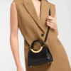 Bvlgari Roma Mini Top-Handle-Tasche