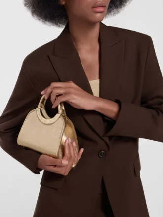 Bvlgari Roma Mini Top-Handle-Tasche