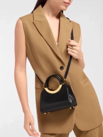 Bvlgari Roma Mini Top-Handle-Tasche