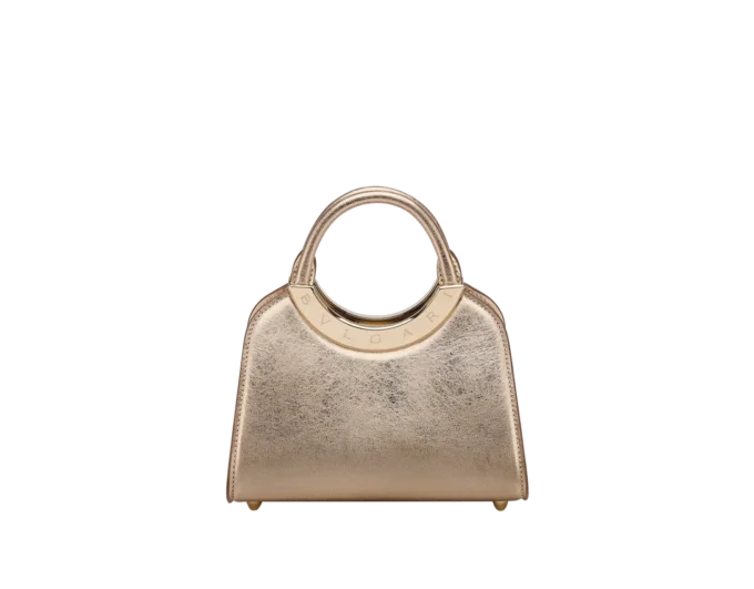 Bvlgari Roma Mini Top-Handle-Tasche