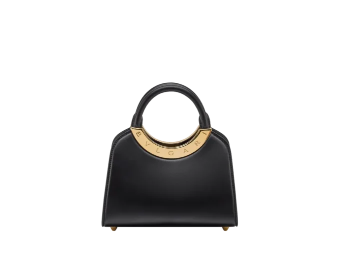 Bvlgari Roma Mini Top-Handle-Tasche