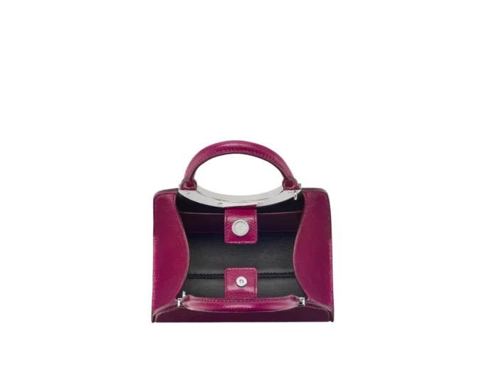 Bvlgari Roma Mini Top-Handle-Tasche