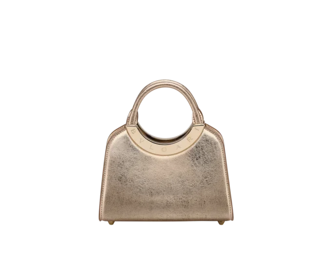 Bvlgari Roma Mini Top-Handle-Tasche