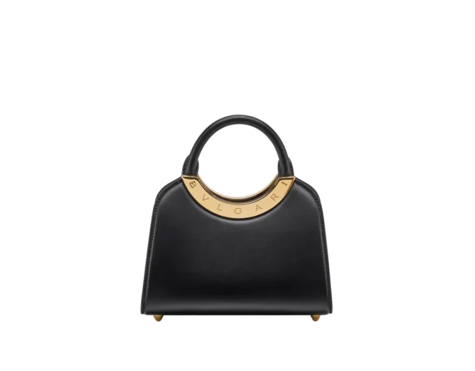Bvlgari Roma Mini Top-Handle-Tasche