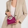 Bvlgari Roma Mini Top-Handle-Tasche