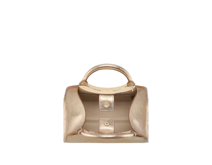 Bvlgari Roma Mini Top-Handle-Tasche
