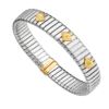 Bvlgari Tubogas Armband aus Gold und Stahl