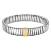 Bvlgari Tubogas Armband aus Gold und Stahl