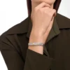 Bvlgari Tubogas Armband aus Gold und Stahl