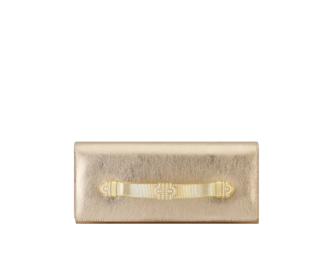 Bvlgari Tubogas Clutch