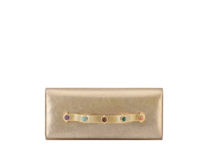 Bvlgari Tubogas Clutch