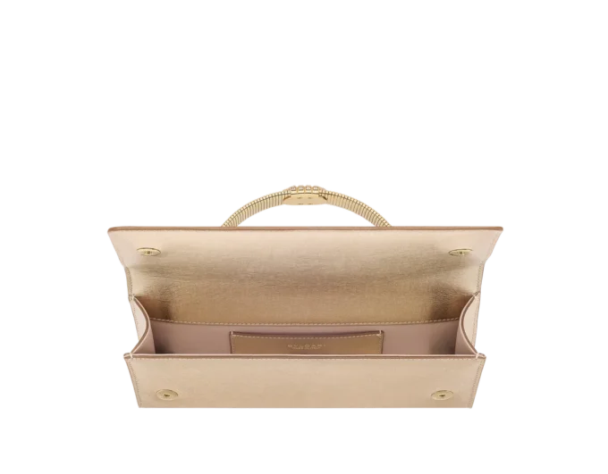 Bvlgari Tubogas Clutch