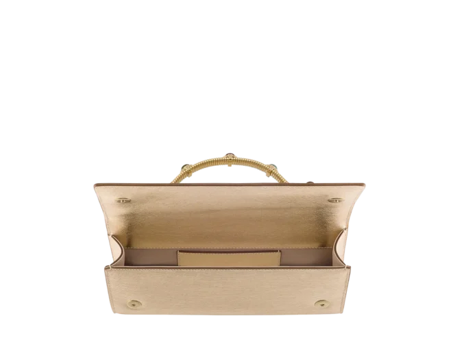 Bvlgari Tubogas Clutch