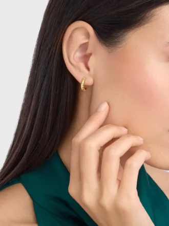 Bvlgari Tubogas Ohrringe
