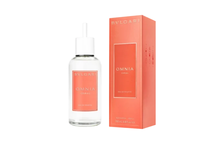 Omnia Coral Eau de Toilette Nachfüllflasche