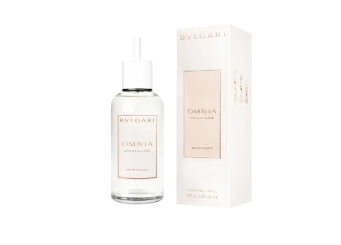 Omnia Crystalline Eau de Toilette Nachfüllflasche