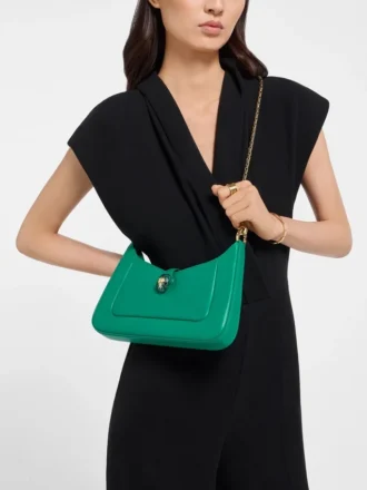 Serpenti Baia Schultertasche
