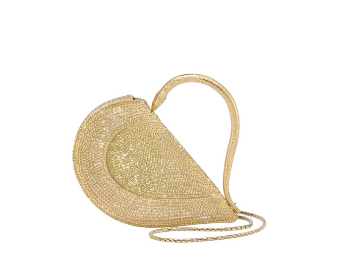Serpenti Cuore 1968 Top Handle