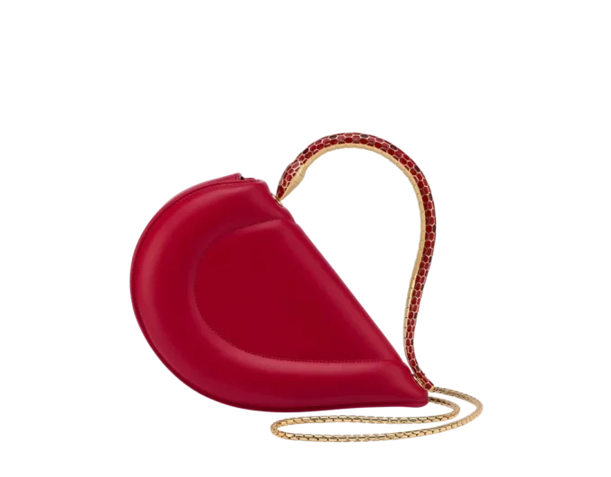 Serpenti Cuore 1968 Top Handle