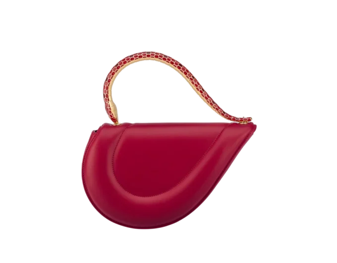 Serpenti Cuore 1968 Top Handle