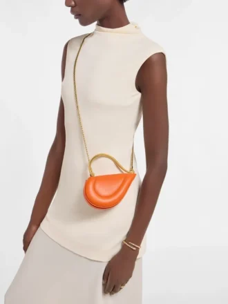 Serpenti Cuoricino Mini-Handtasche mit Tragegriff