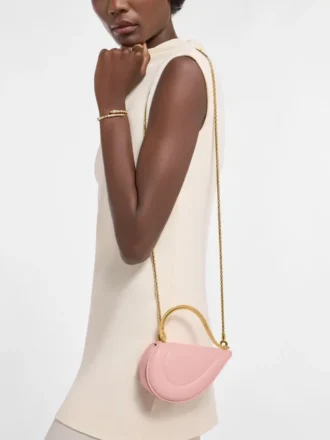 Serpenti Cuoricino Mini-Handtasche mit Tragegriff