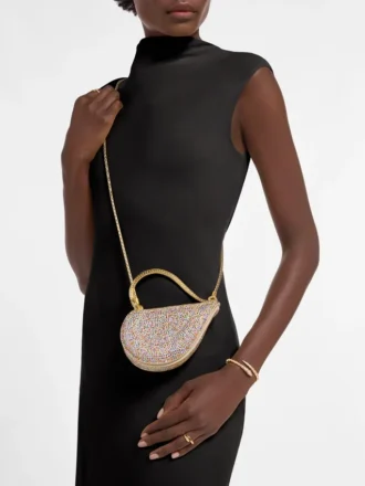 Serpenti Cuoricino Mini-Handtasche mit Tragegriff
