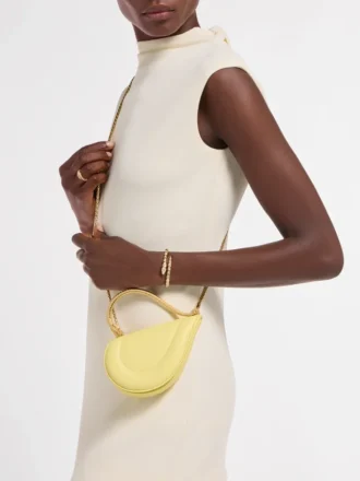 Serpenti Cuoricino Mini-Handtasche mit Tragegriff