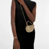 Serpenti Cuoricino Mini-Handtasche mit Tragegriff