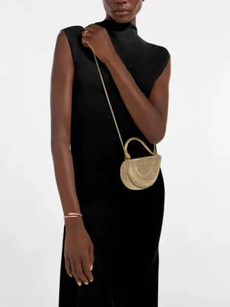 Serpenti Cuoricino Mini-Handtasche mit Tragegriff