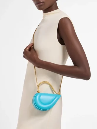 Serpenti Cuoricino Mini-Handtasche mit Tragegriff