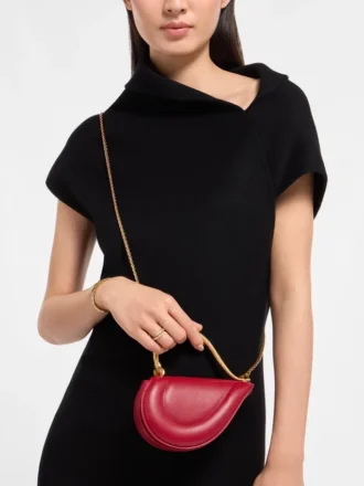 Serpenti Cuoricino Mini-Handtasche mit Tragegriff