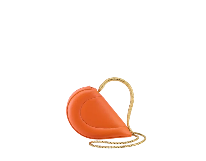 Serpenti Cuoricino Mini-Handtasche mit Tragegriff