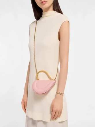 Serpenti Cuoricino Mini-Handtasche mit Tragegriff