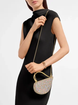 Serpenti Cuoricino Mini-Handtasche mit Tragegriff
