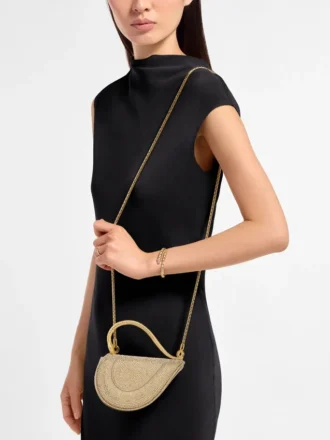 Serpenti Cuoricino Mini-Handtasche mit Tragegriff