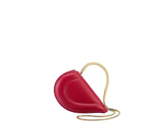 Serpenti Cuoricino Mini-Handtasche mit Tragegriff